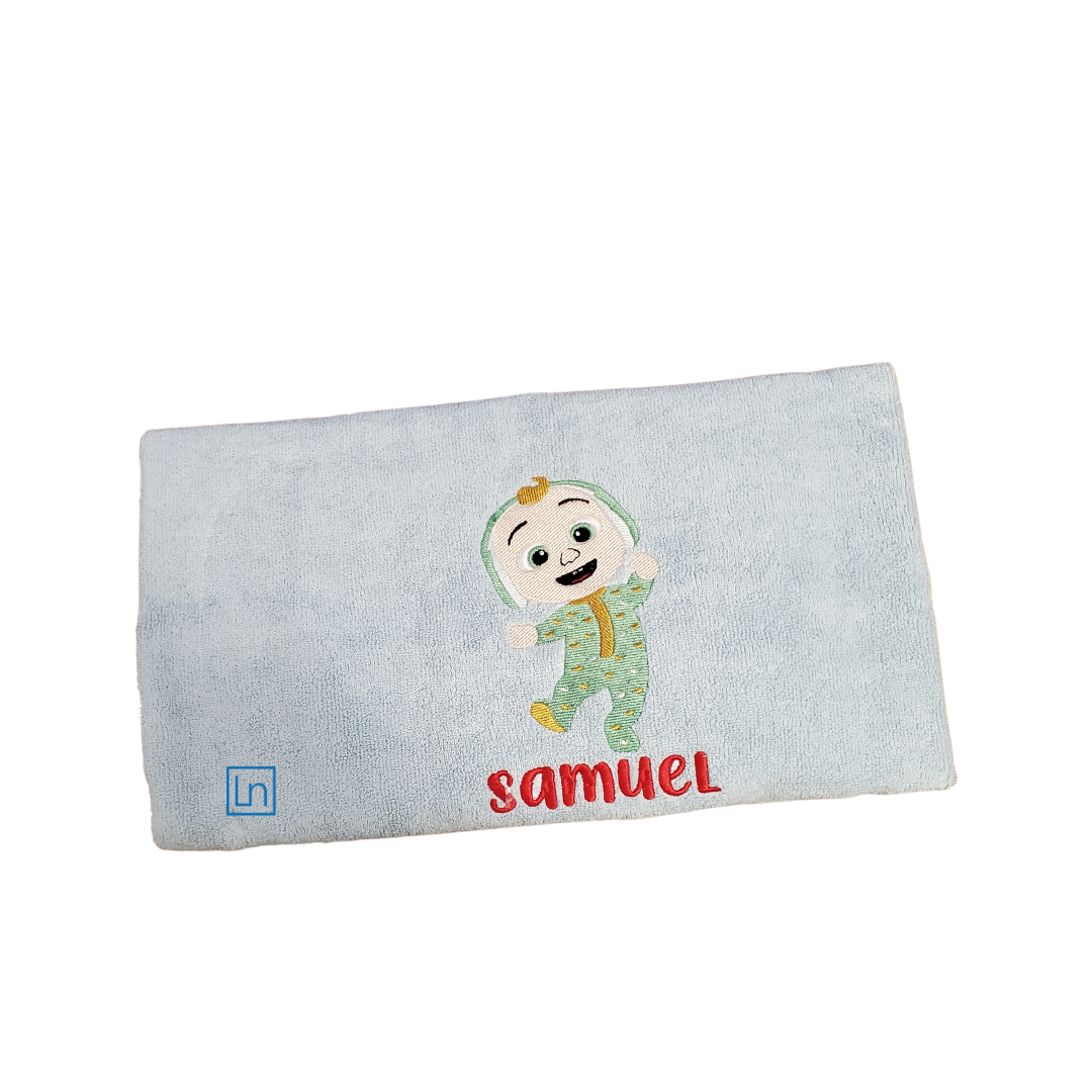 Serviette personnalisée pour les enfants