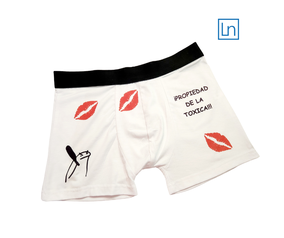 Boxer photo personnalisé