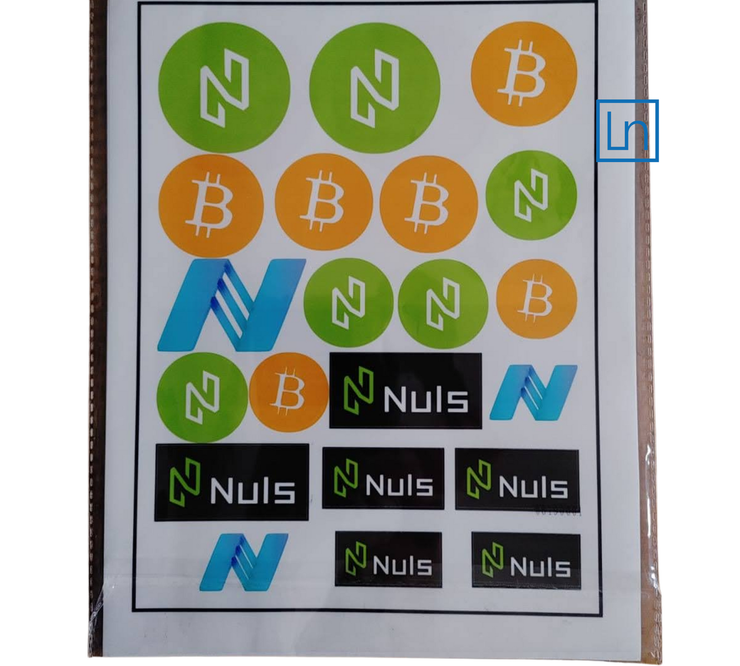 Étiquettes avec logo pour les entreprises