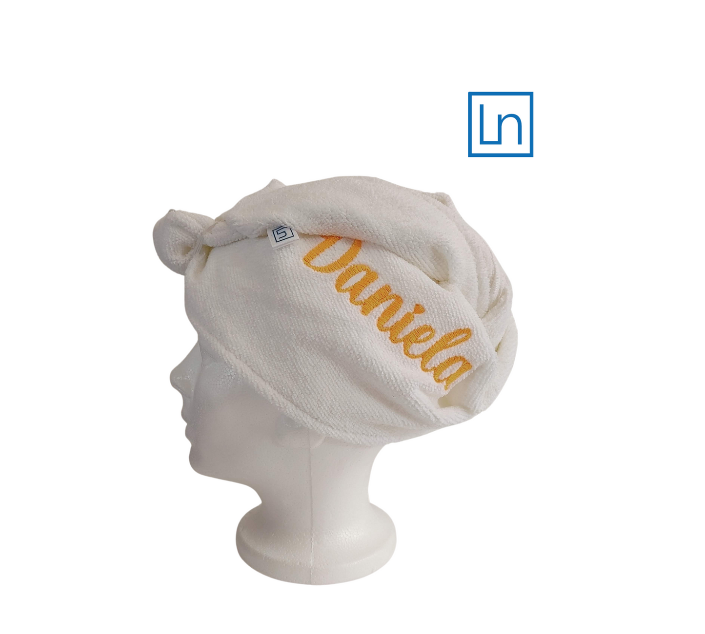 Kit Serviette à cheveux personnalisé