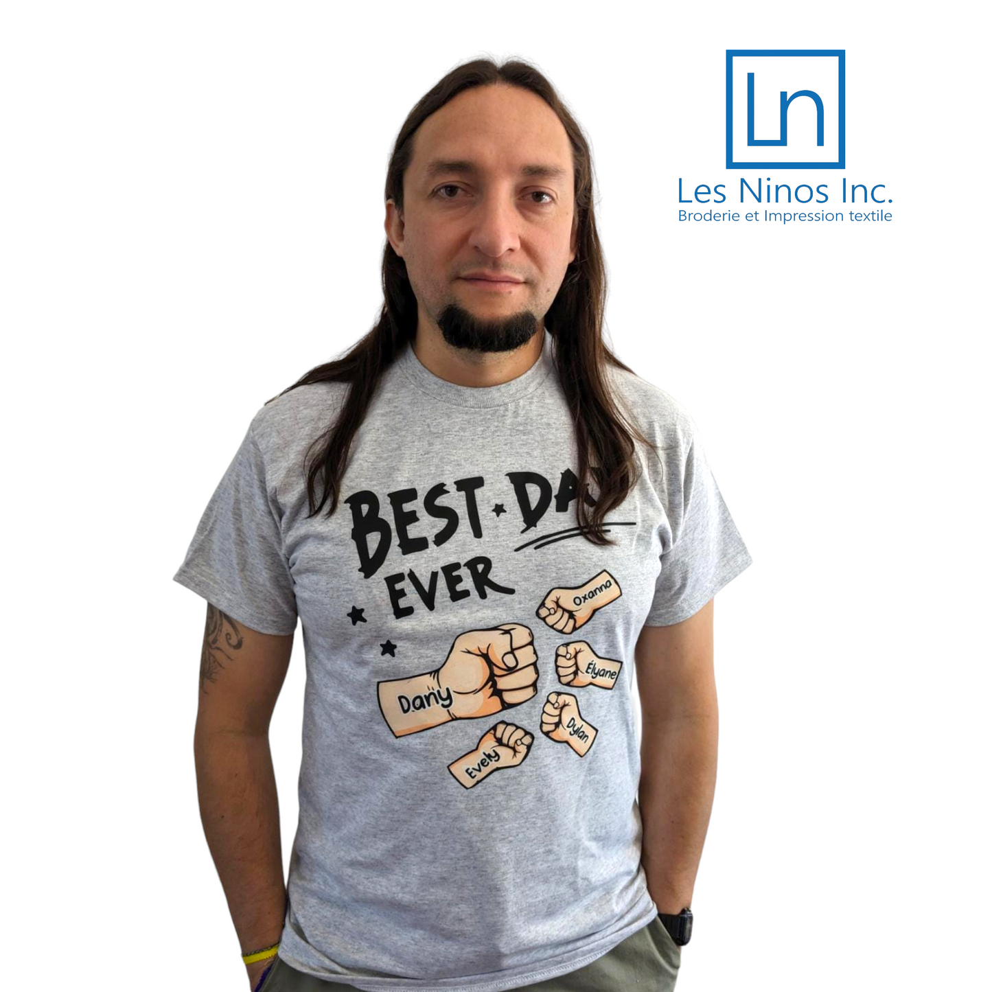 T-shirt Best Dad Ever