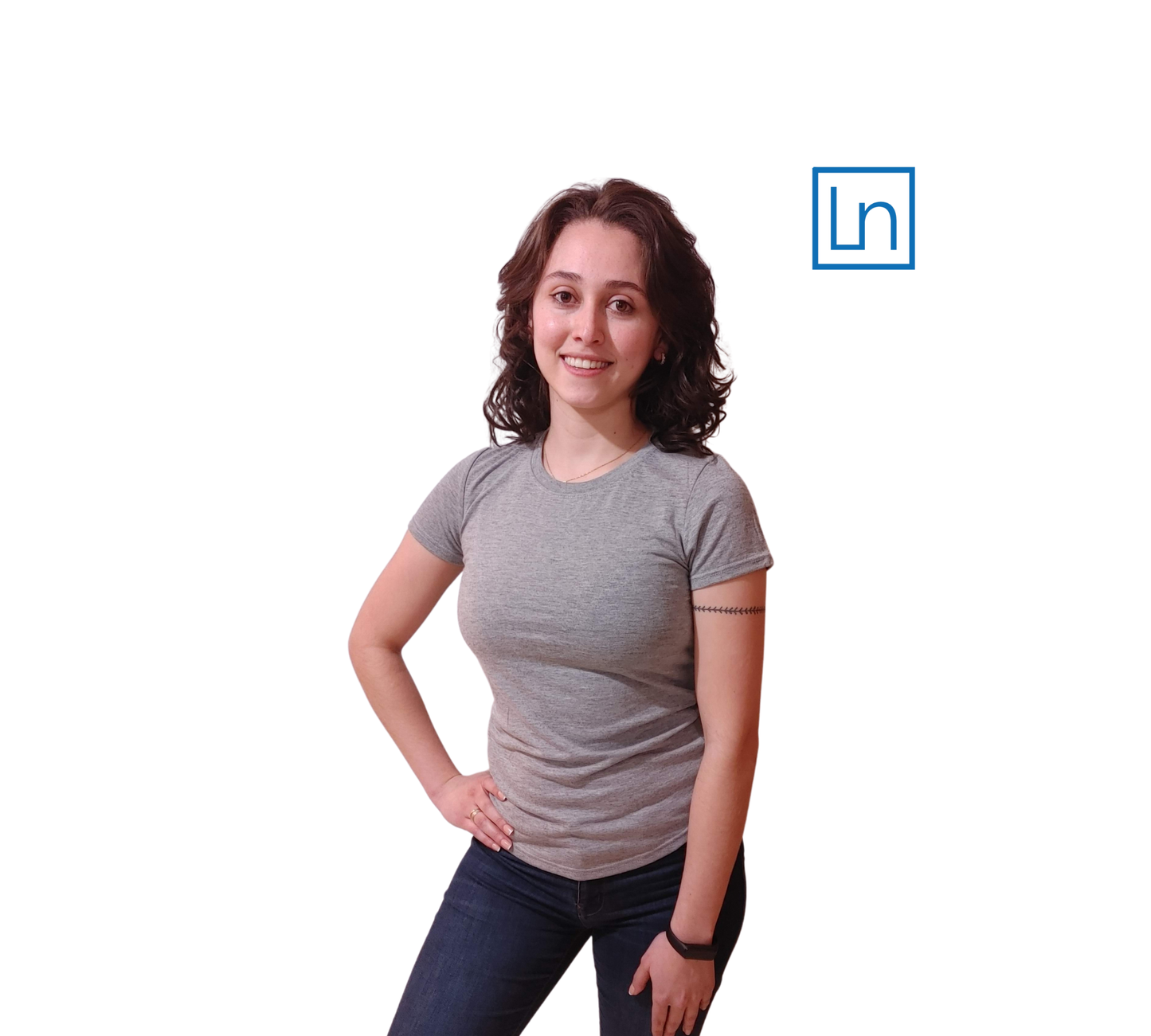 T-shirt personnalisée pour femme avec Impression