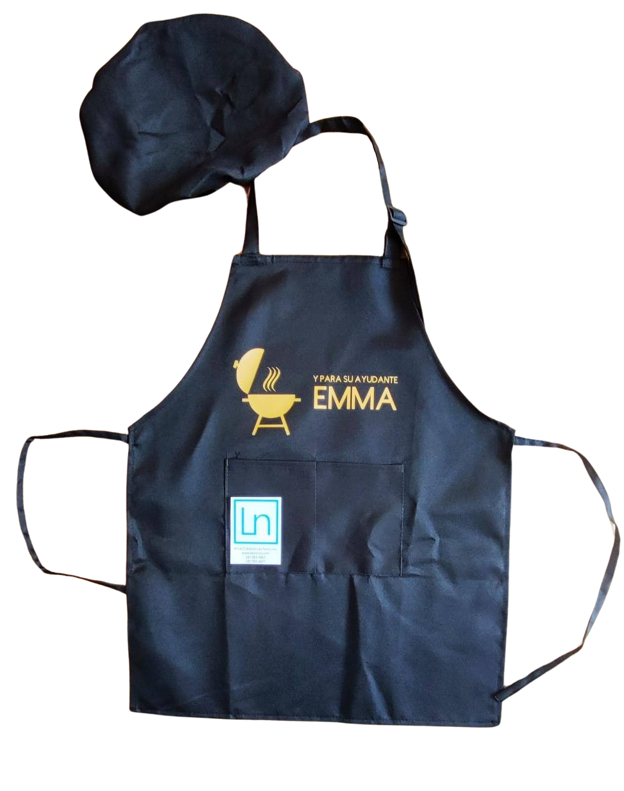 Tablier personnalisé pour enfants Imprimé