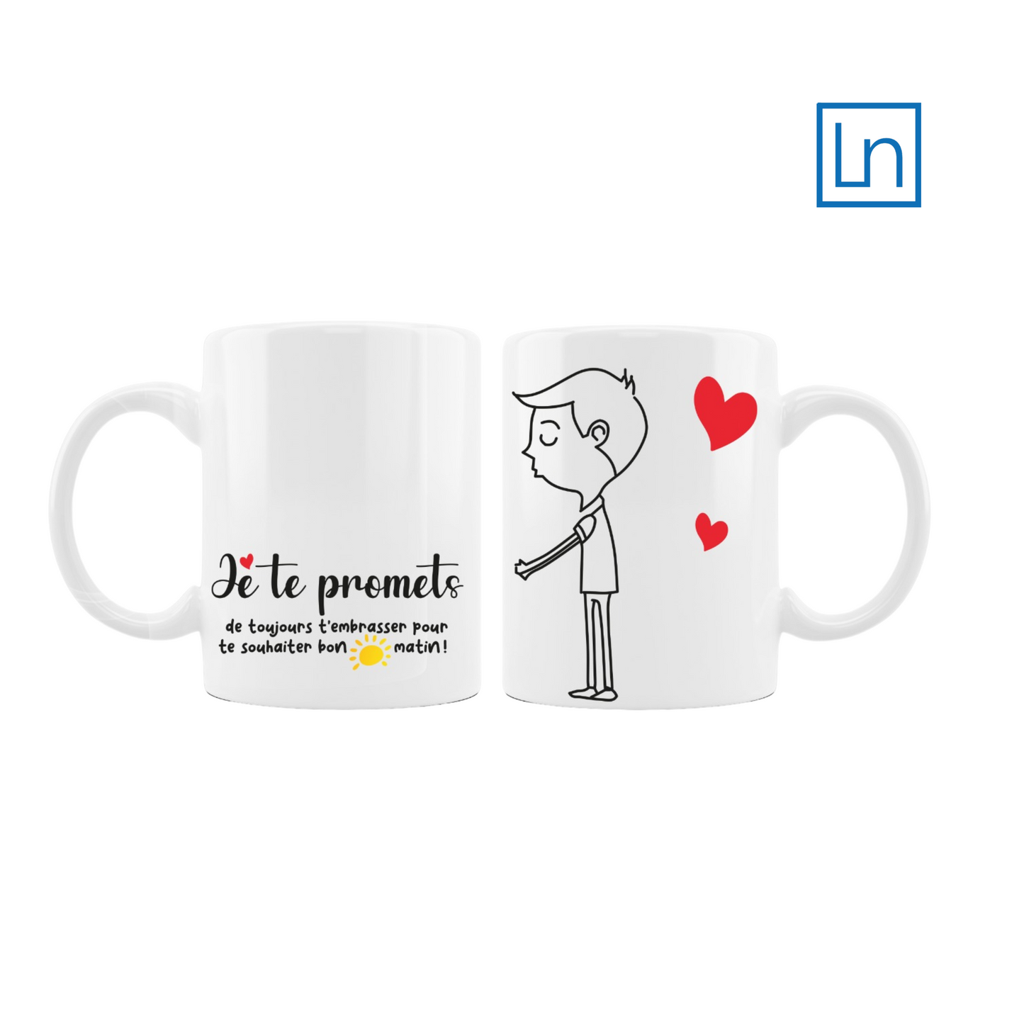 Tasses de Saint-Valentin