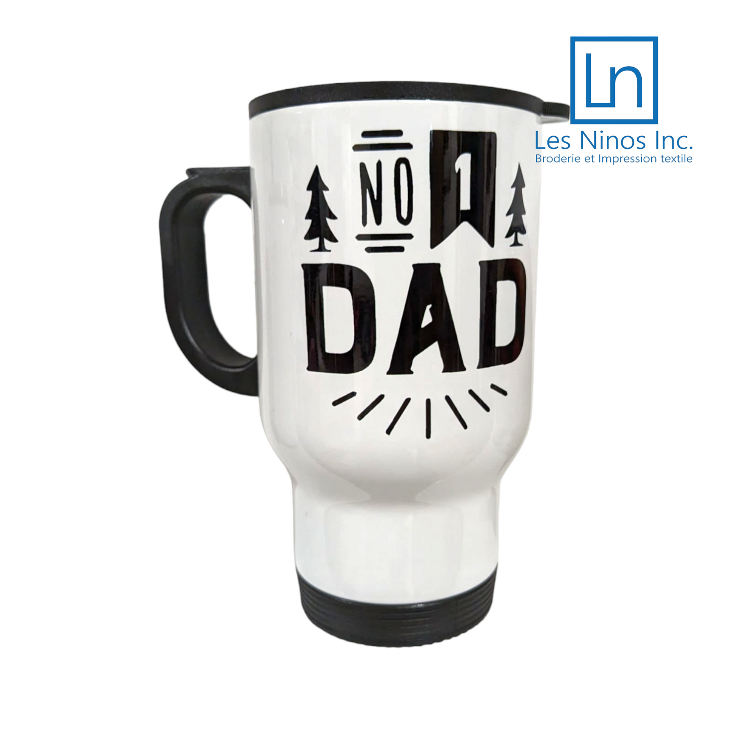 Tasse voyage Dad No 1