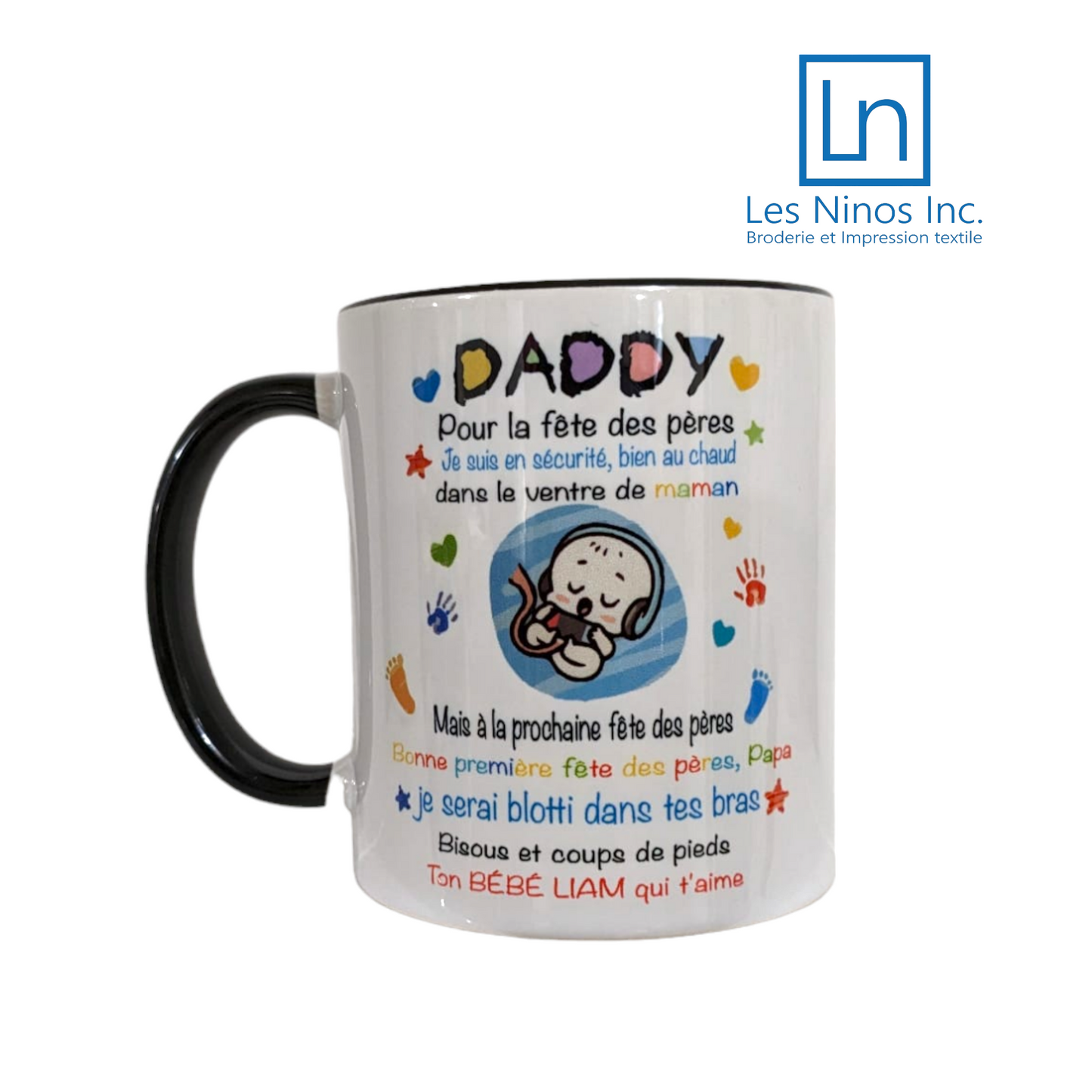Tasse personnalisé Première fête des pères