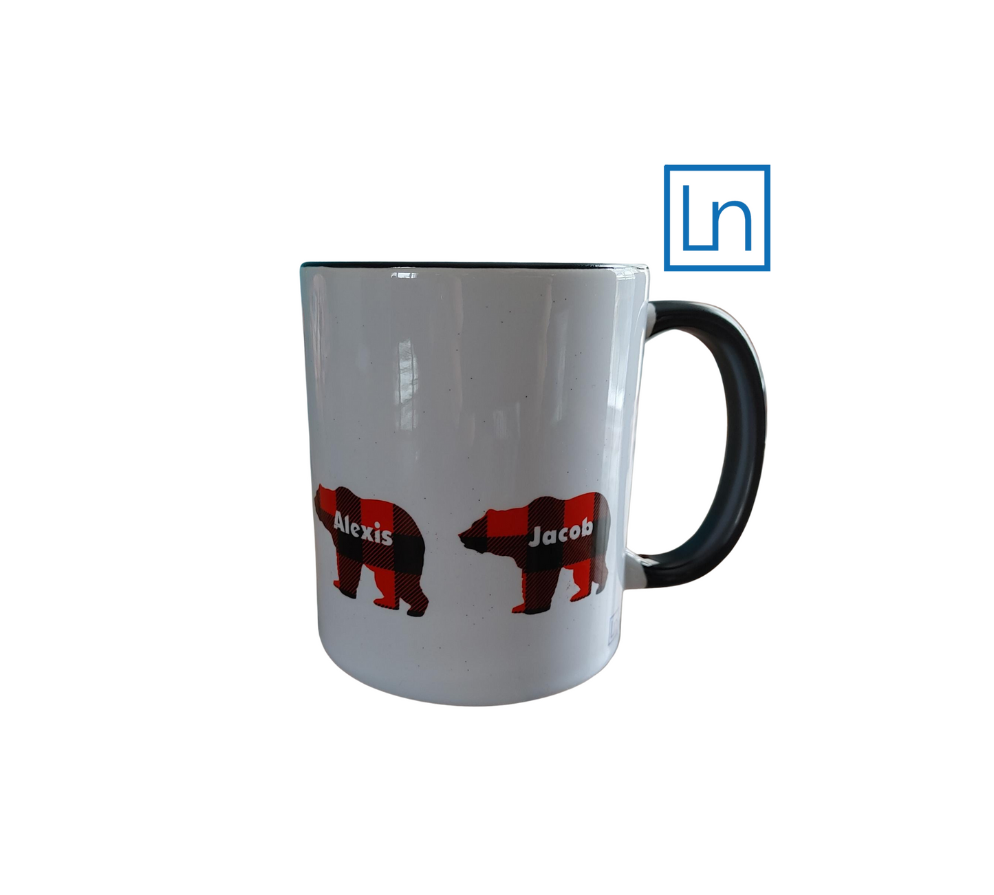 Tasse personnalisée Papa Ours