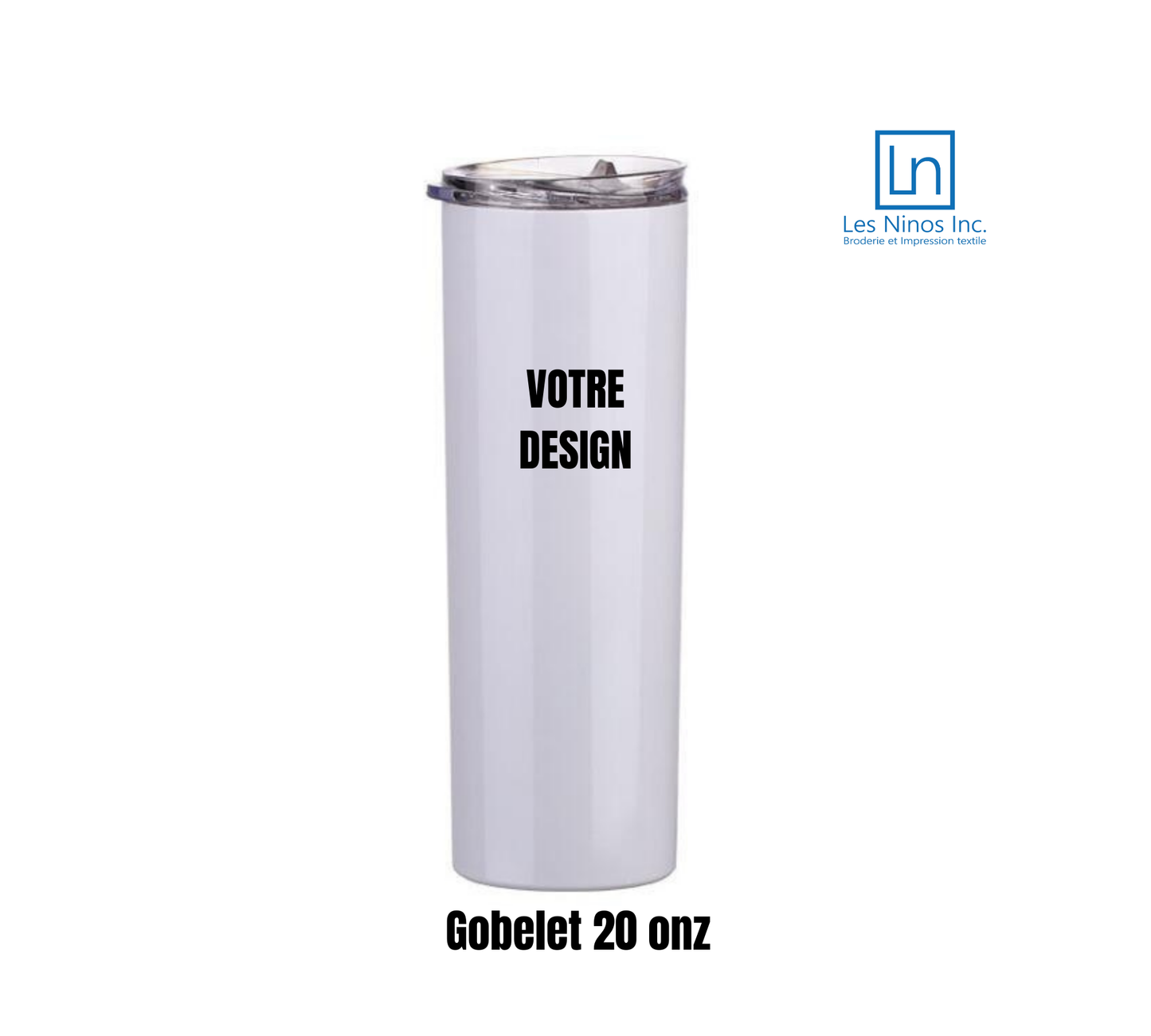Gobelet Isothermique personnalisé 20 onz