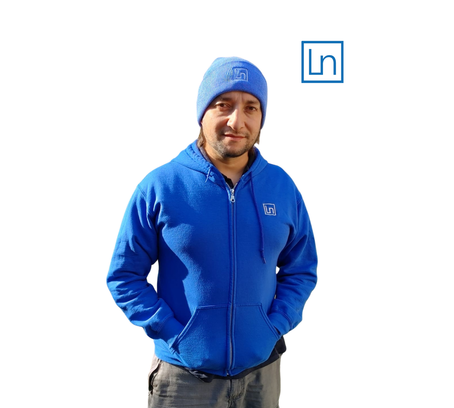 Veste avec broderie personnalisée