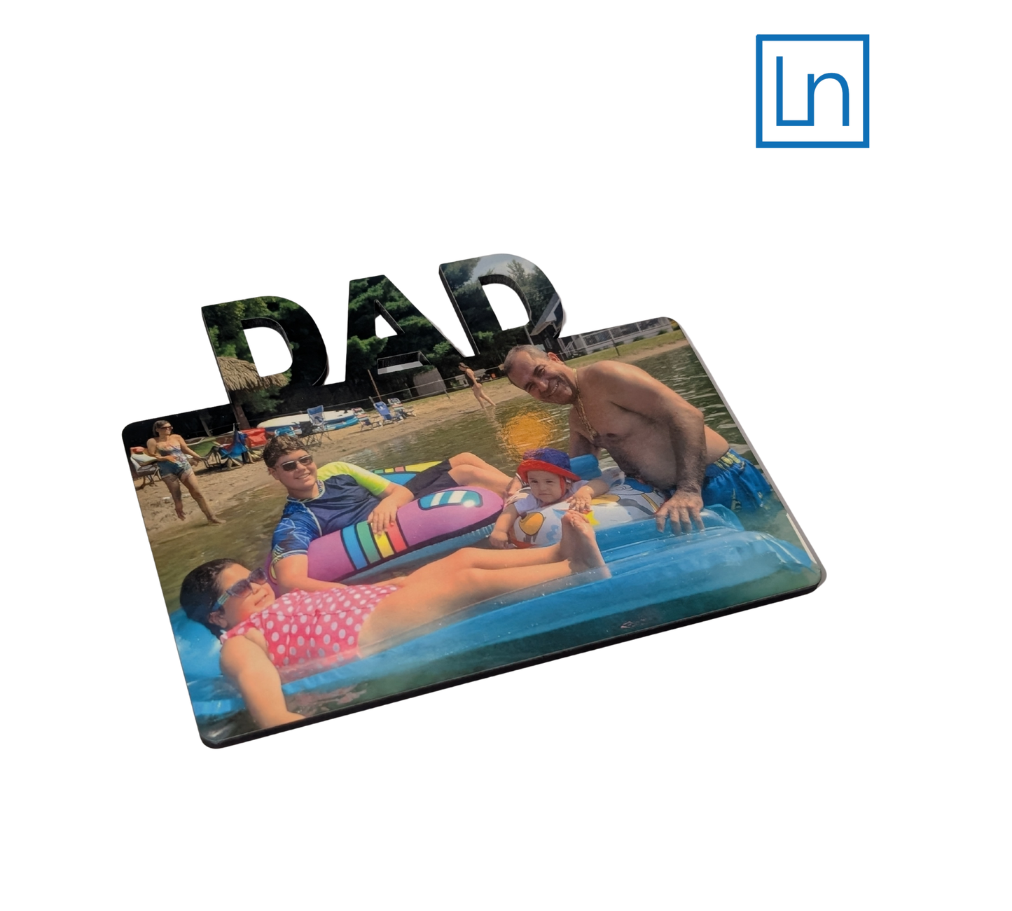 Cadre personnalisé Dad