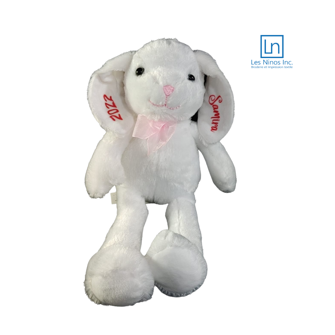 Lapins de pâques personnalisés
