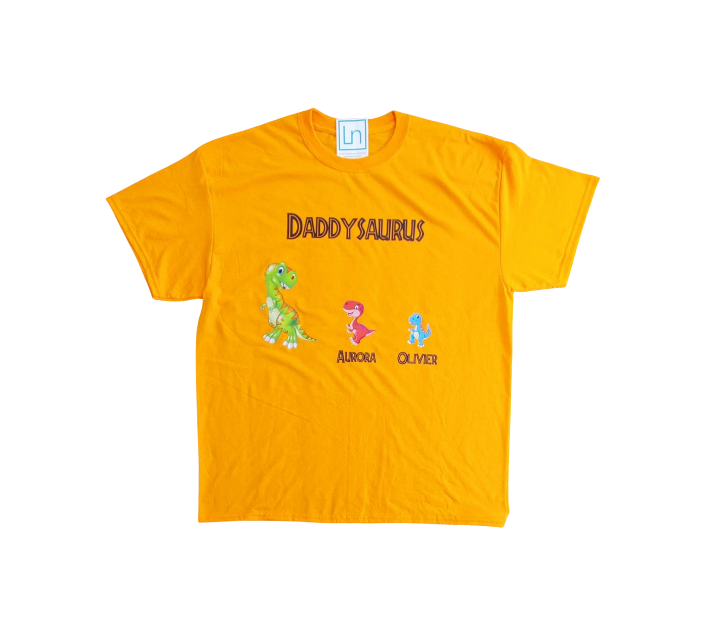 T-shirt Daddysaurus