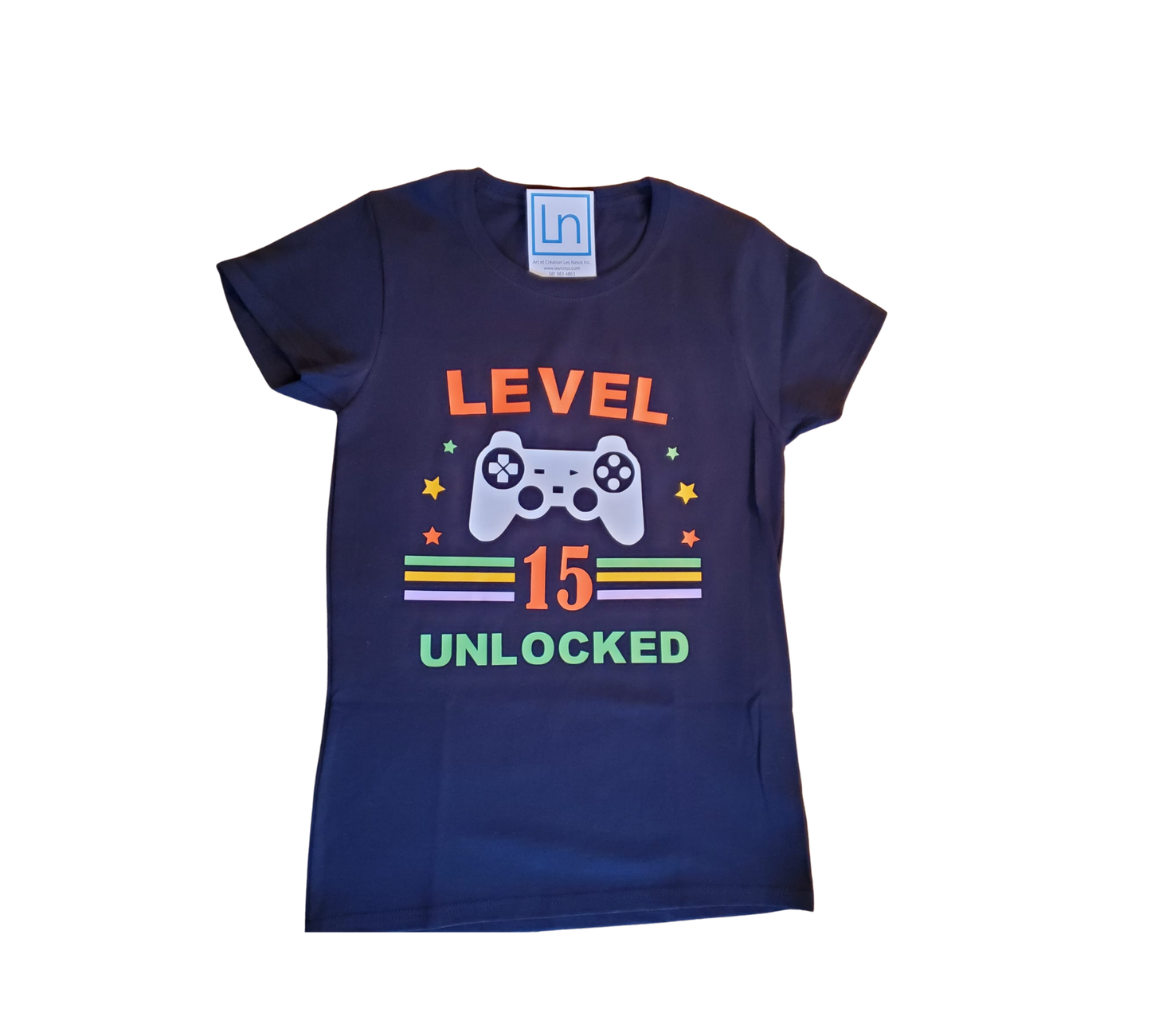 T-shirt Level Unlocked