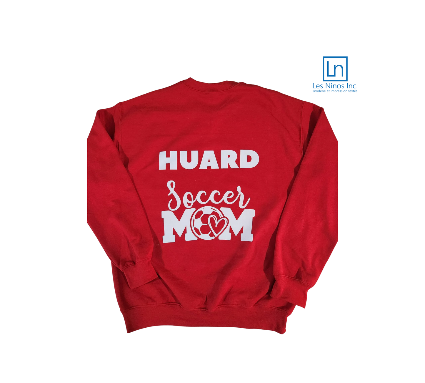Crewneck Soccer Mom
