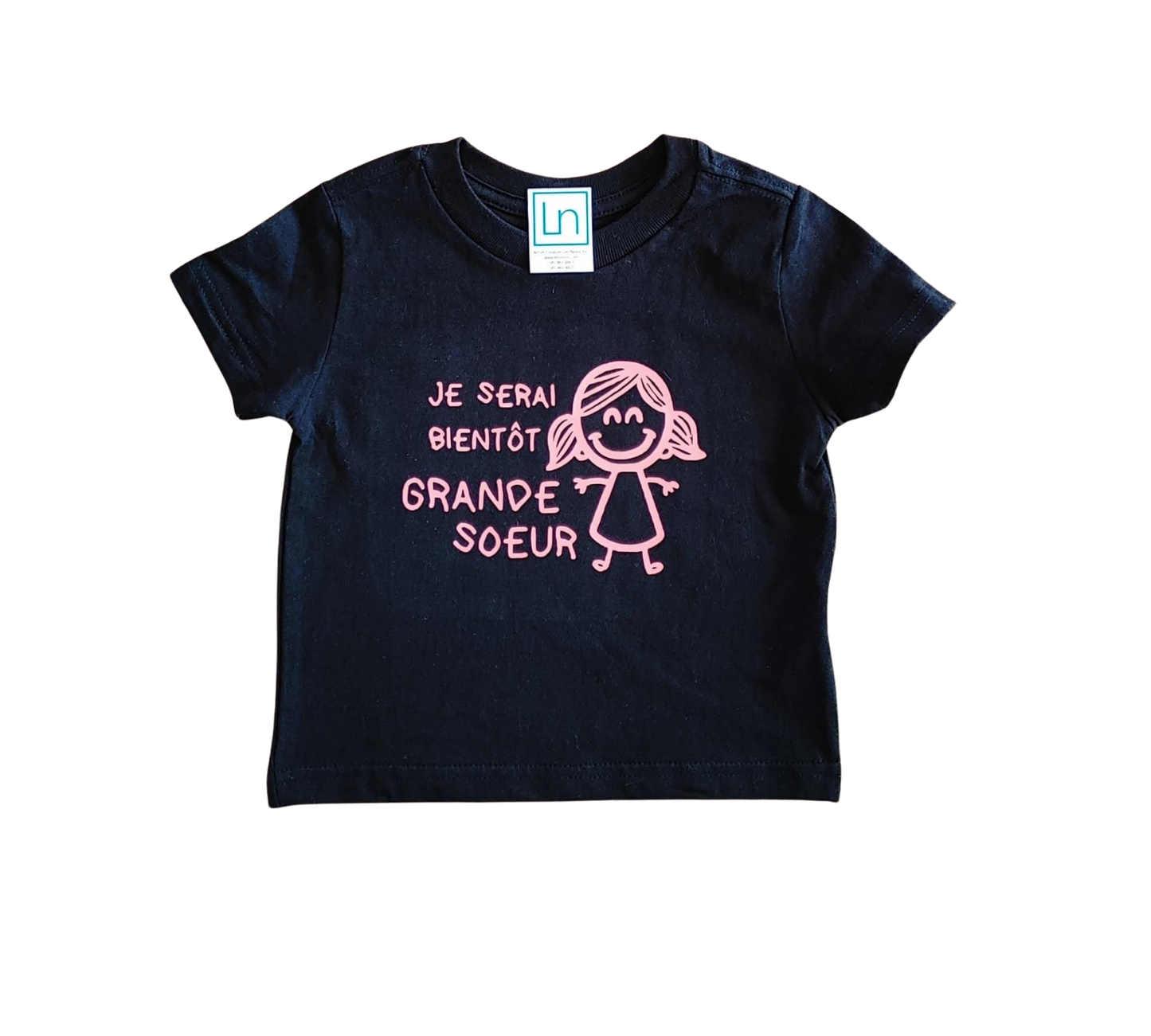 T-shirt Grande Sœur