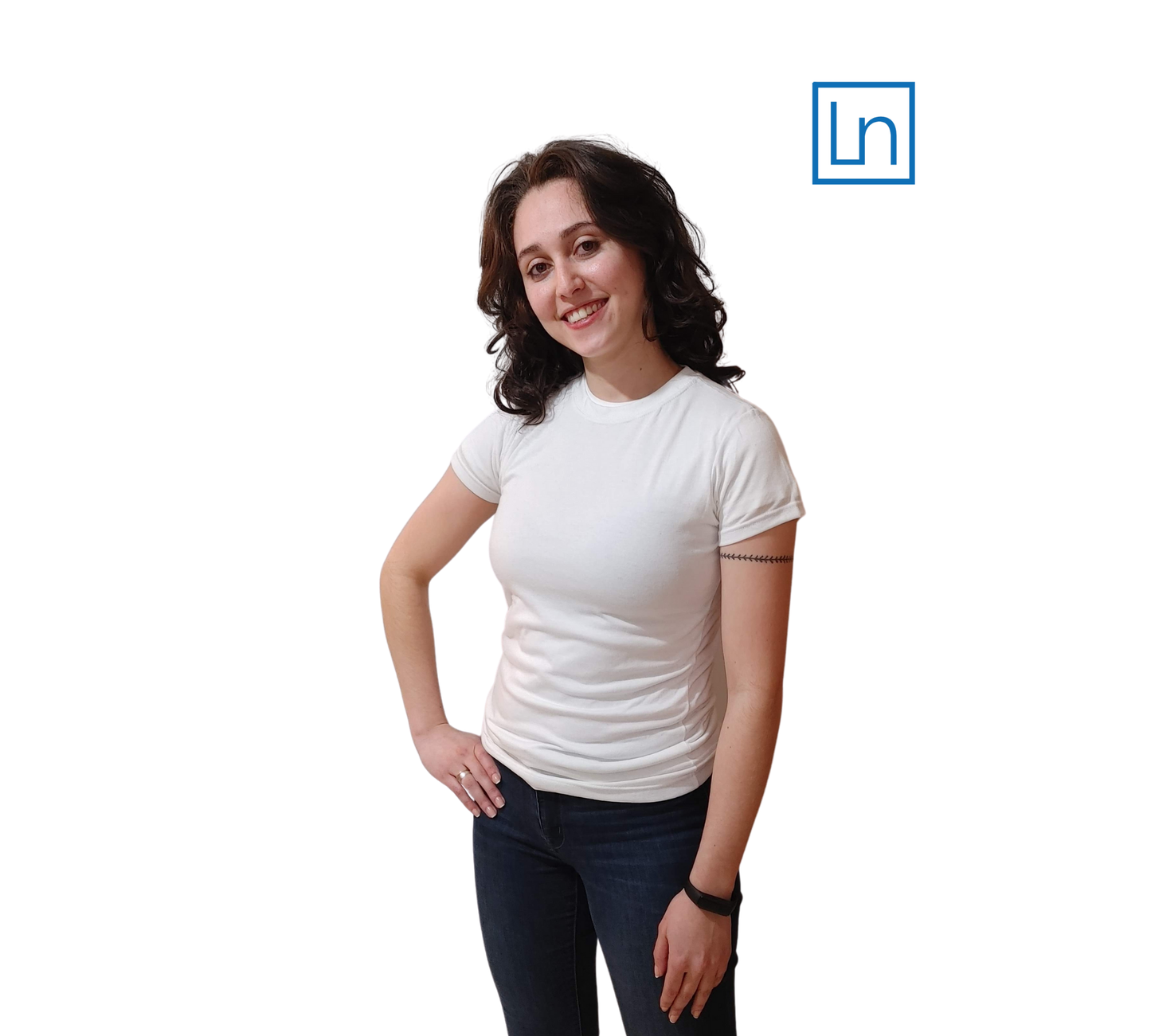 T-shirt personnalisée pour femme avec Impression