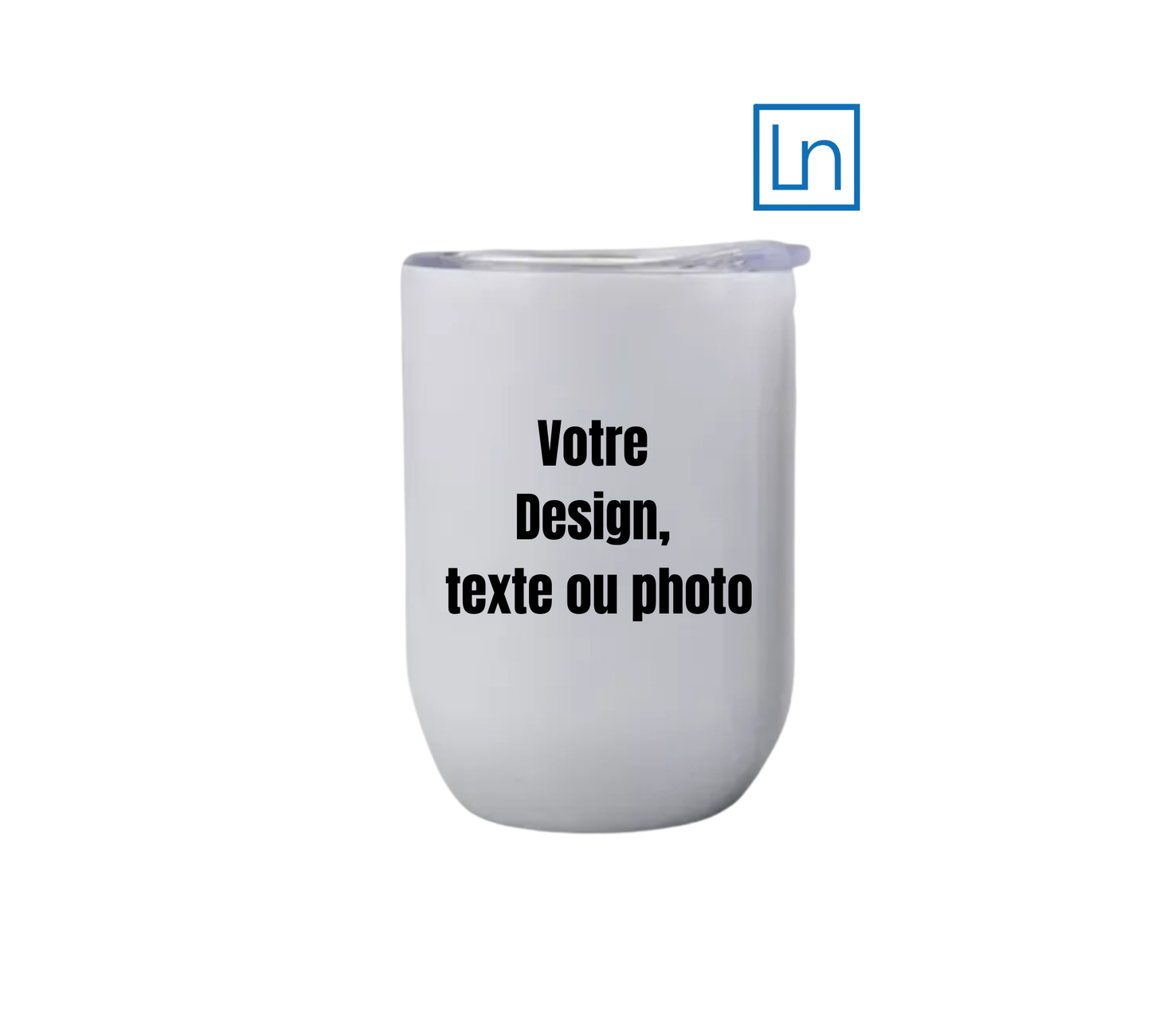 Verre à vin personnalisée