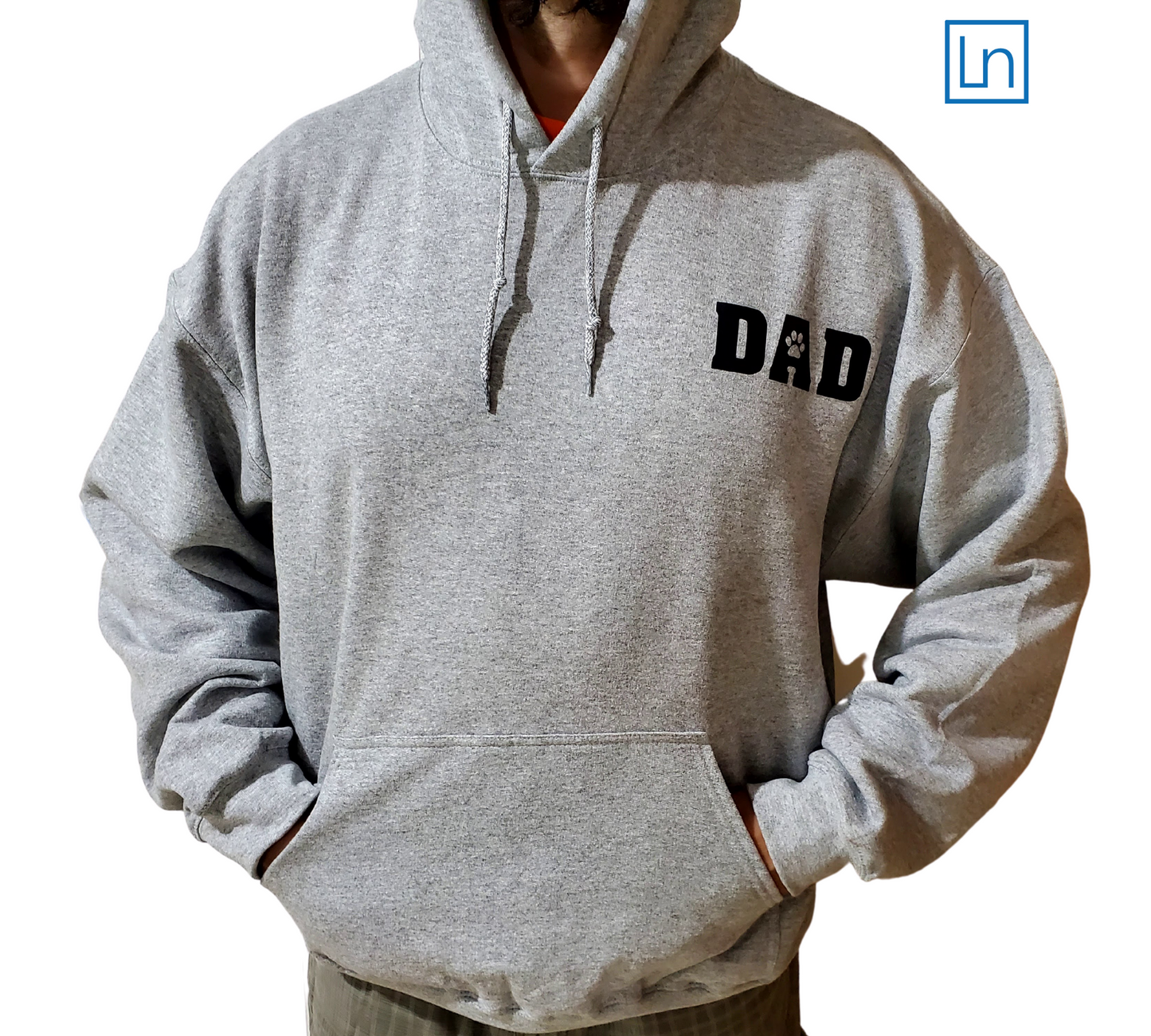 Hoodie personnalisé Dad Dog