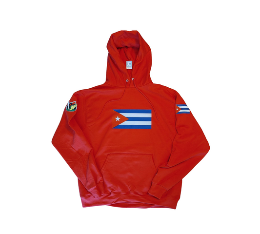 Hoodie Design Cuba Imprimé