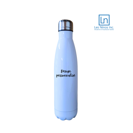 Bouteille d'eau personnalisée