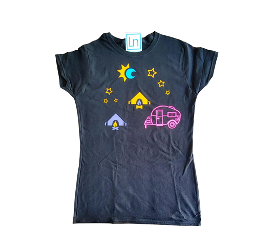 T-shirt Camping