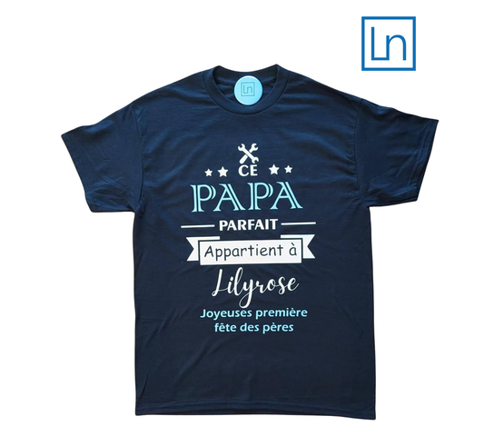 T-shirt Ce papa parfait