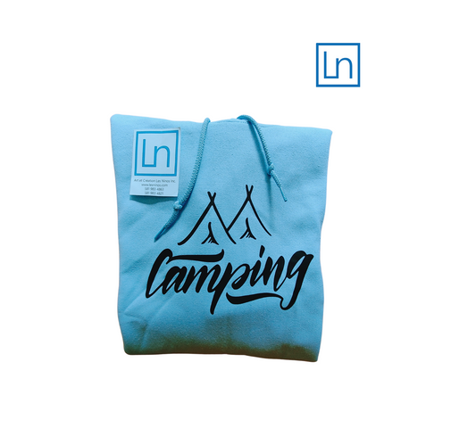 Hoodies Design Camping Imprimé