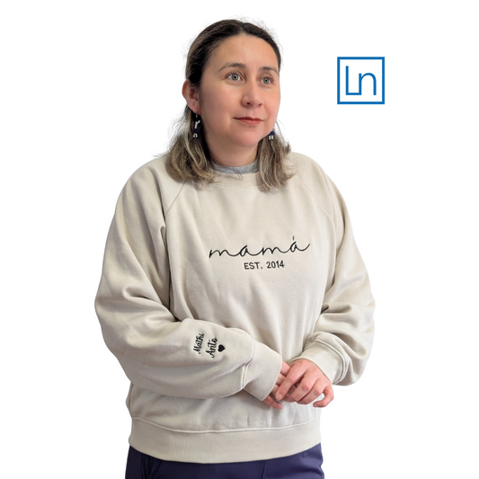 Hoodie Mama Est 2...