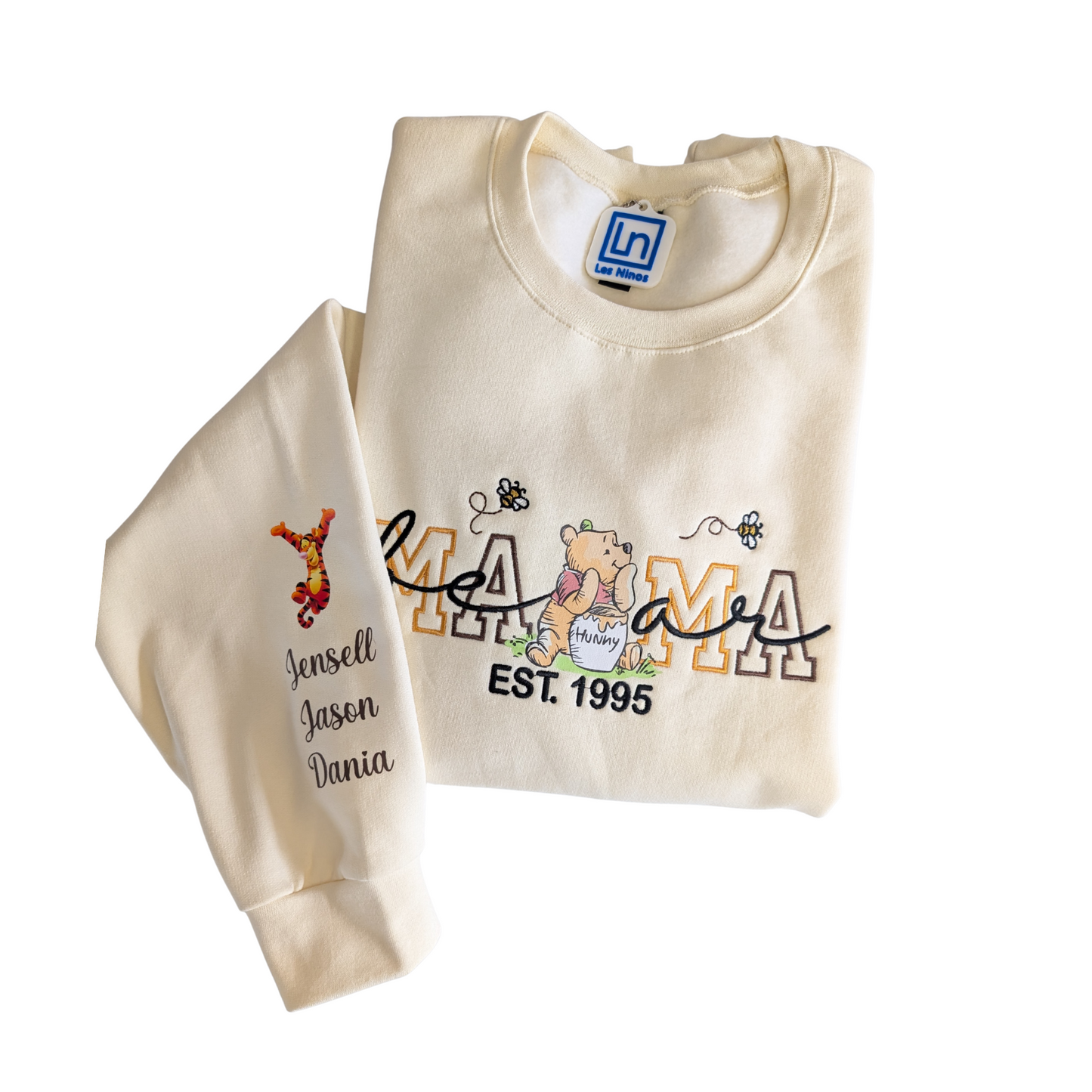 Crewneck Mama Brodé