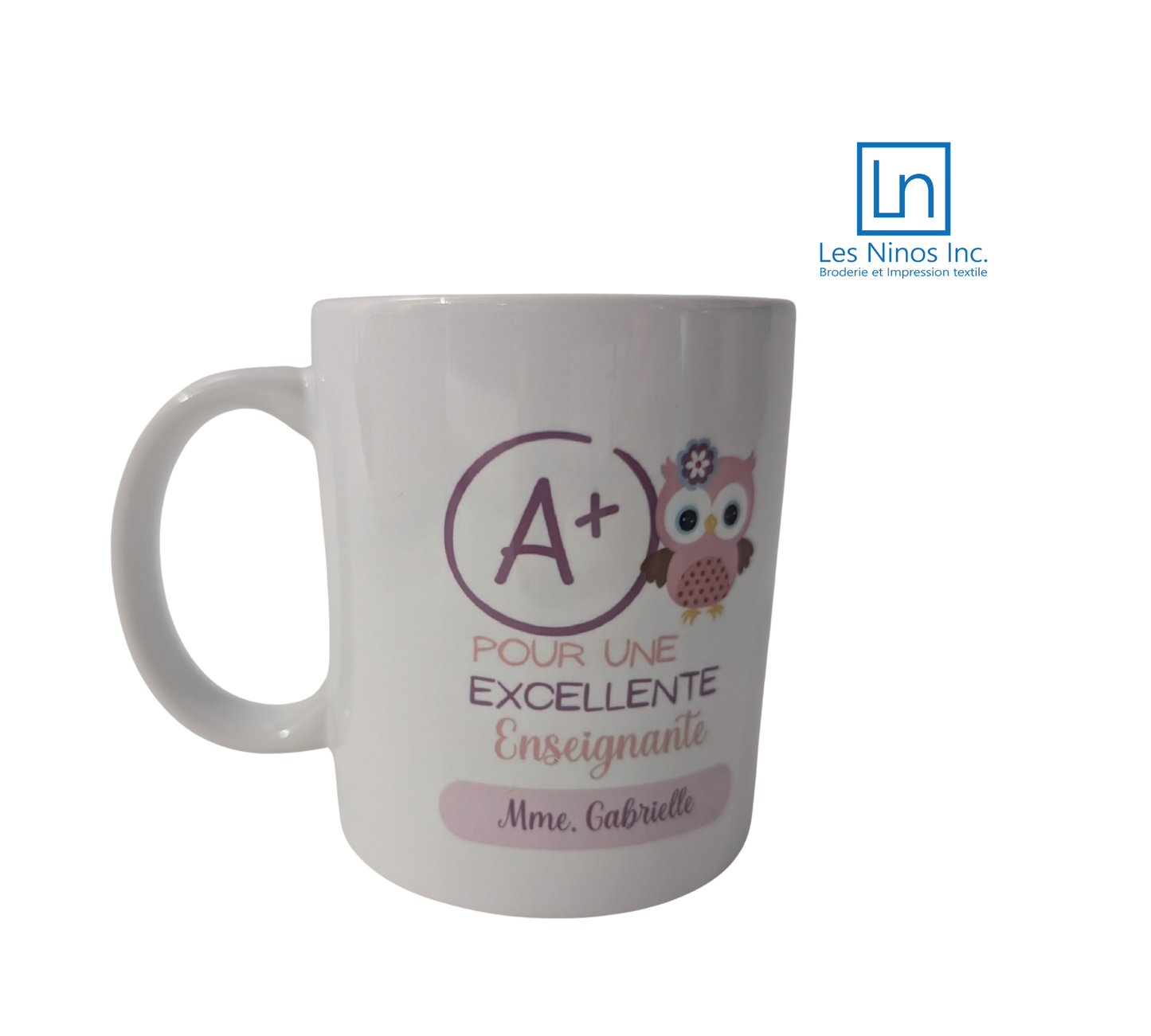Kit personnalisé pour enseignants avec cafe
