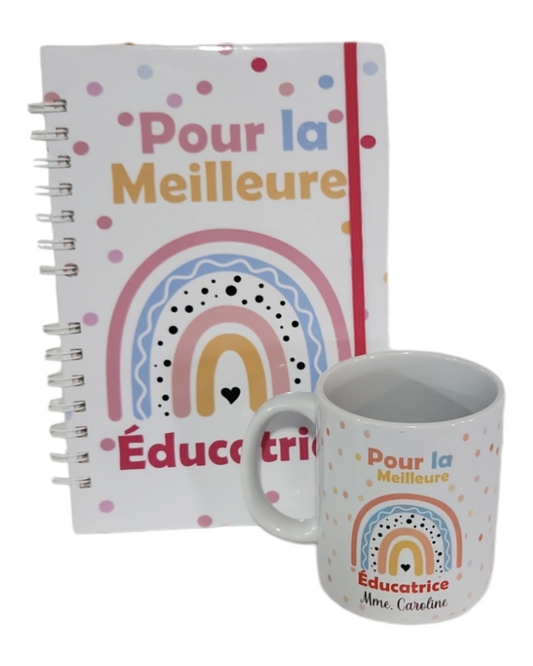 Kit personnalisé pour la Meilleure éducatrice