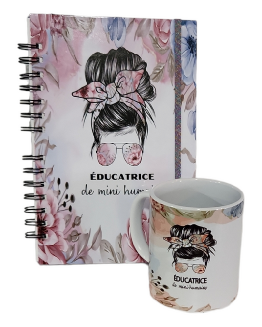 Kit personnalisé Éducatrice de mini humains