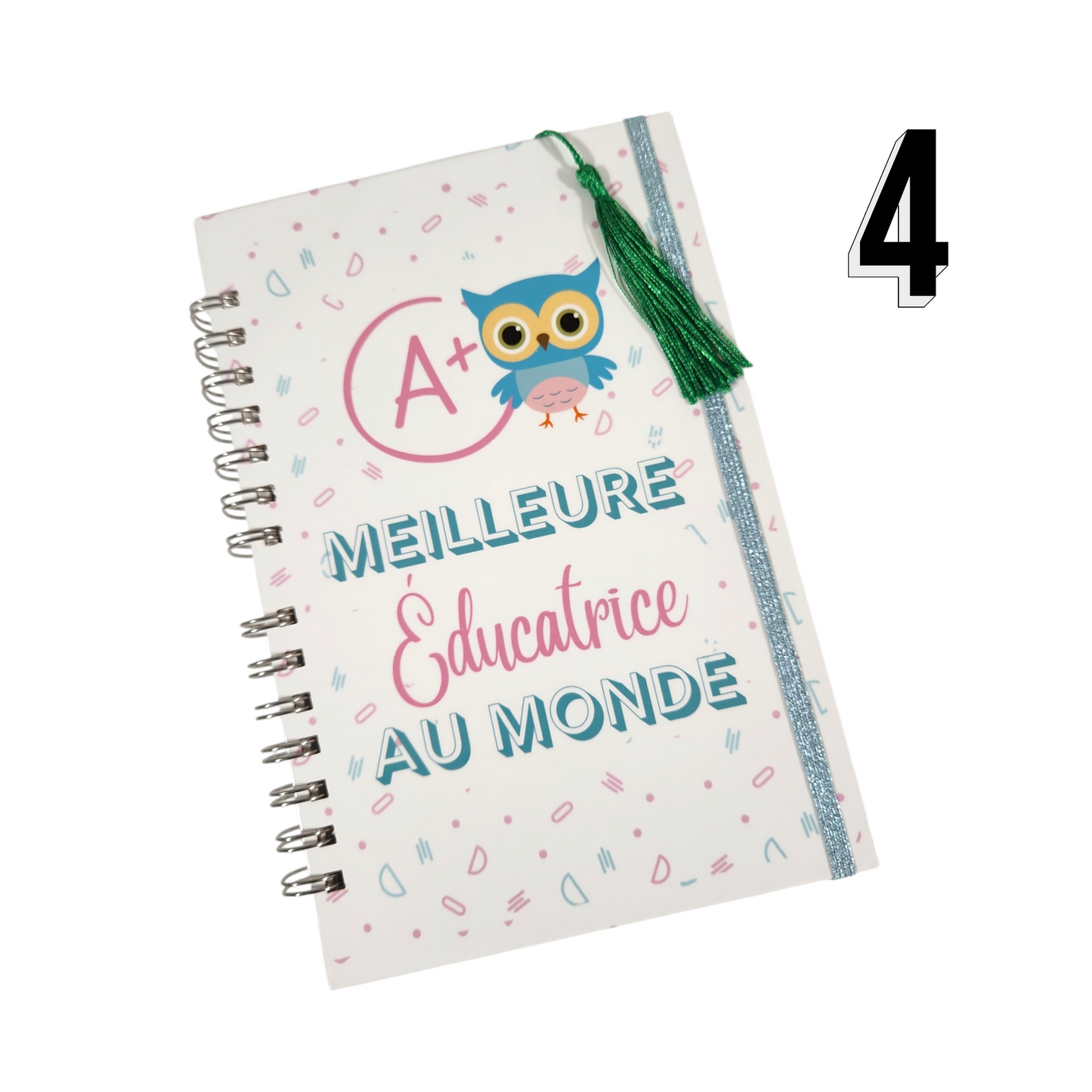 Cahier pour Éducatrice