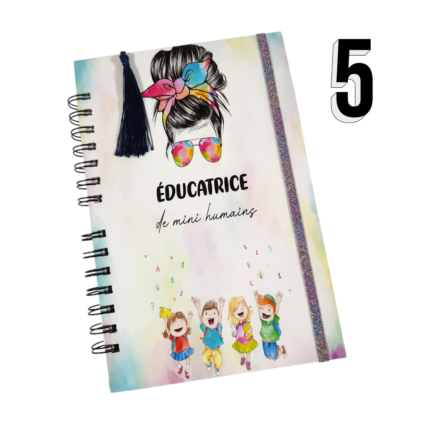 Cahier pour Éducatrice