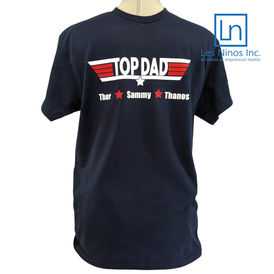 T-shirt Top Dad