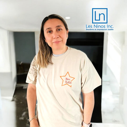 T-shirt personnalisé pour les enseignants