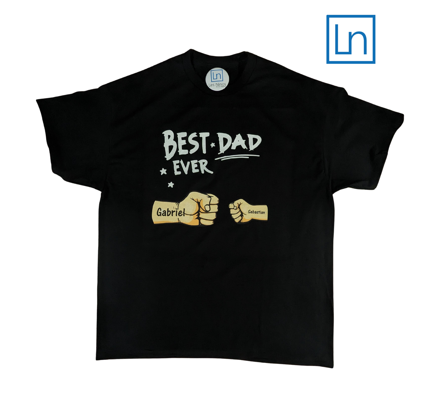 T-shirt Best Dad Ever
