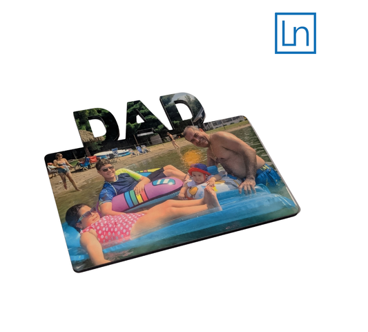 Cadre personnalisé Dad