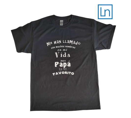 T-shirt Papá mi favorito