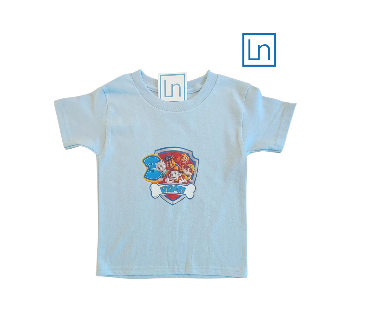 T-shirt personnalisé pour tout petits