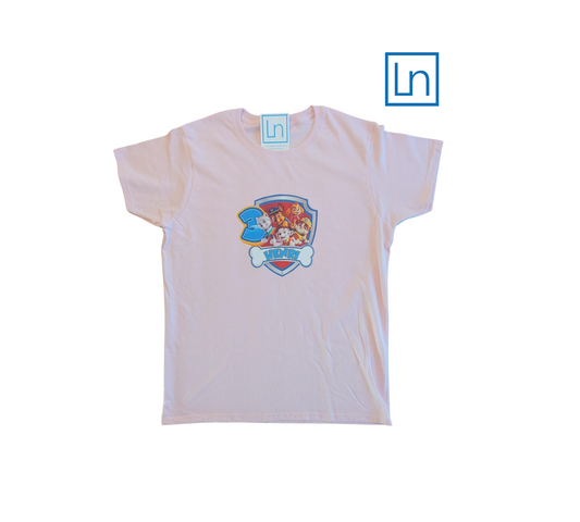 T-shirt personnalisé pour enfants