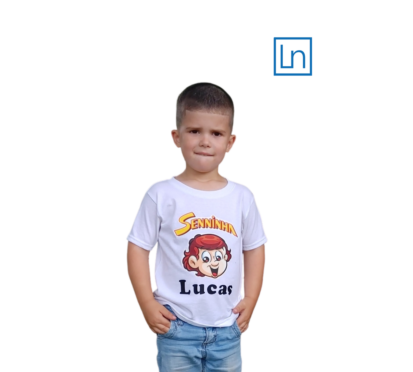 T-shirt personnalisé pour tout petits